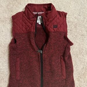 3T Quilted Vest with Zipper